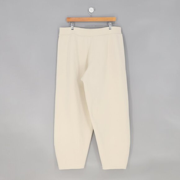 LULULEMON Heavyweight Fleece Soft Sweatpant Mid Rise in Bone Beige Size XL - Picture 5 of 10